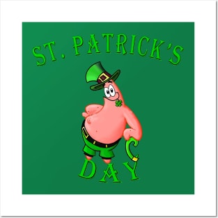 Funny St patricks Posters and Art